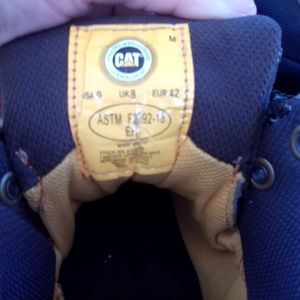 Caterpillar boots